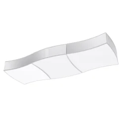 New MyMobel Sollux Lámpara de techo SQUARE 3 blanca