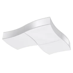 New MyMobel Sollux Lámpara de techo SQUARE 3 blanca