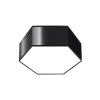 Online MyMobel Sollux Lámpara de techo SUNDE 11 negra