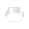 Best MyMobel Sollux Lámpara de techo SUNDE 11 blanca