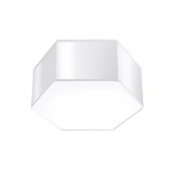 New MyMobel Sollux Lámpara de techo SUNDE 13 blanca