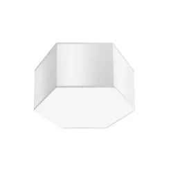Hot MyMobel Sollux Lámpara de techo SUNDE 15 blanca
