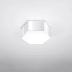 New MyMobel Sollux Lámpara de techo SUNDE 13 blanca
