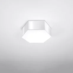 Best MyMobel Sollux Lámpara de techo SUNDE 11 blanca