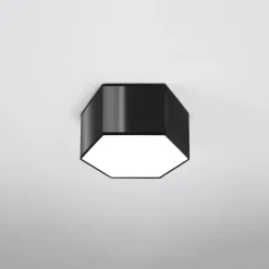 Sale MyMobel Sollux Lámpara de techo SUNDE 15 negra