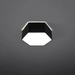 Online MyMobel Sollux Lámpara de techo SUNDE 11 negra