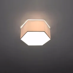 New MyMobel Sollux Lámpara de techo SUNDE 13 blanca