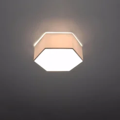 Best MyMobel Sollux Lámpara de techo SUNDE 11 blanca
