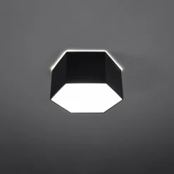 Sale MyMobel Sollux Lámpara de techo SUNDE 15 negra