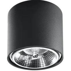 Discount MyMobel Sollux Lámpara de techo TIUBE negra