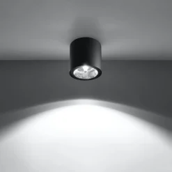 Discount MyMobel Sollux Lámpara de techo TIUBE negra