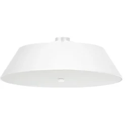 Clearance MyMobel Sollux Lámpara de techo VEGA 70 blanca