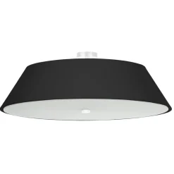 Outlet MyMobel Sollux Lámpara de techo VEGA 70 negra