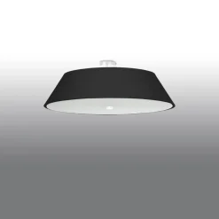 Outlet MyMobel Sollux Lámpara de techo VEGA 70 negra
