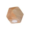 Fashion MyMobel Sollux Lámpara de techo WOODY 1 madera natural