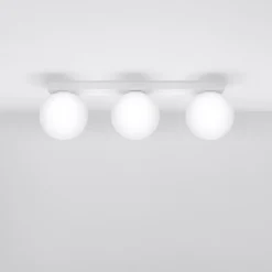 Best MyMobel Sollux Lámpara de techo YOLI 3 blanca