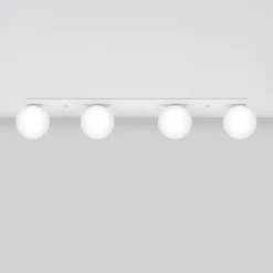 New MyMobel Sollux Lámpara de techo YOLI 4 blanca
