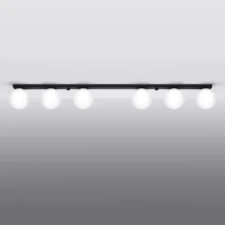 Outlet MyMobel Sollux Lámpara de techo YOLI 6 negra