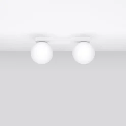 Outlet MyMobel Sollux Lámpara de techo YOLI 2 blanca