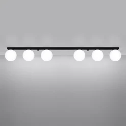 Outlet MyMobel Sollux Lámpara de techo YOLI 6 negra