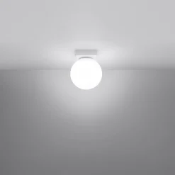 Outlet MyMobel Sollux Lámpara de techo YOLI 1 blanca