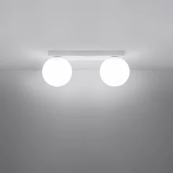 Outlet MyMobel Sollux Lámpara de techo YOLI 2 blanca