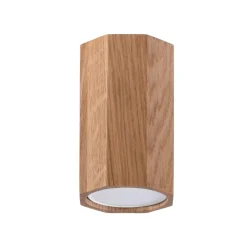 Clearance MyMobel Sollux Lámpara de techo ZEKE 10 roble