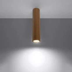 Sale MyMobel Sollux Lámpara de techo ZEKE 30 roble