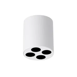 Online MyMobel Sollux Lámpara de techo ZOE LED blanco 4000K