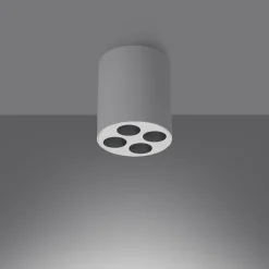 Online MyMobel Sollux Lámpara de techo ZOE LED blanco 4000K