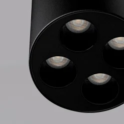 Hot MyMobel Sollux Lámpara de techo ZOE negro LED 4000K