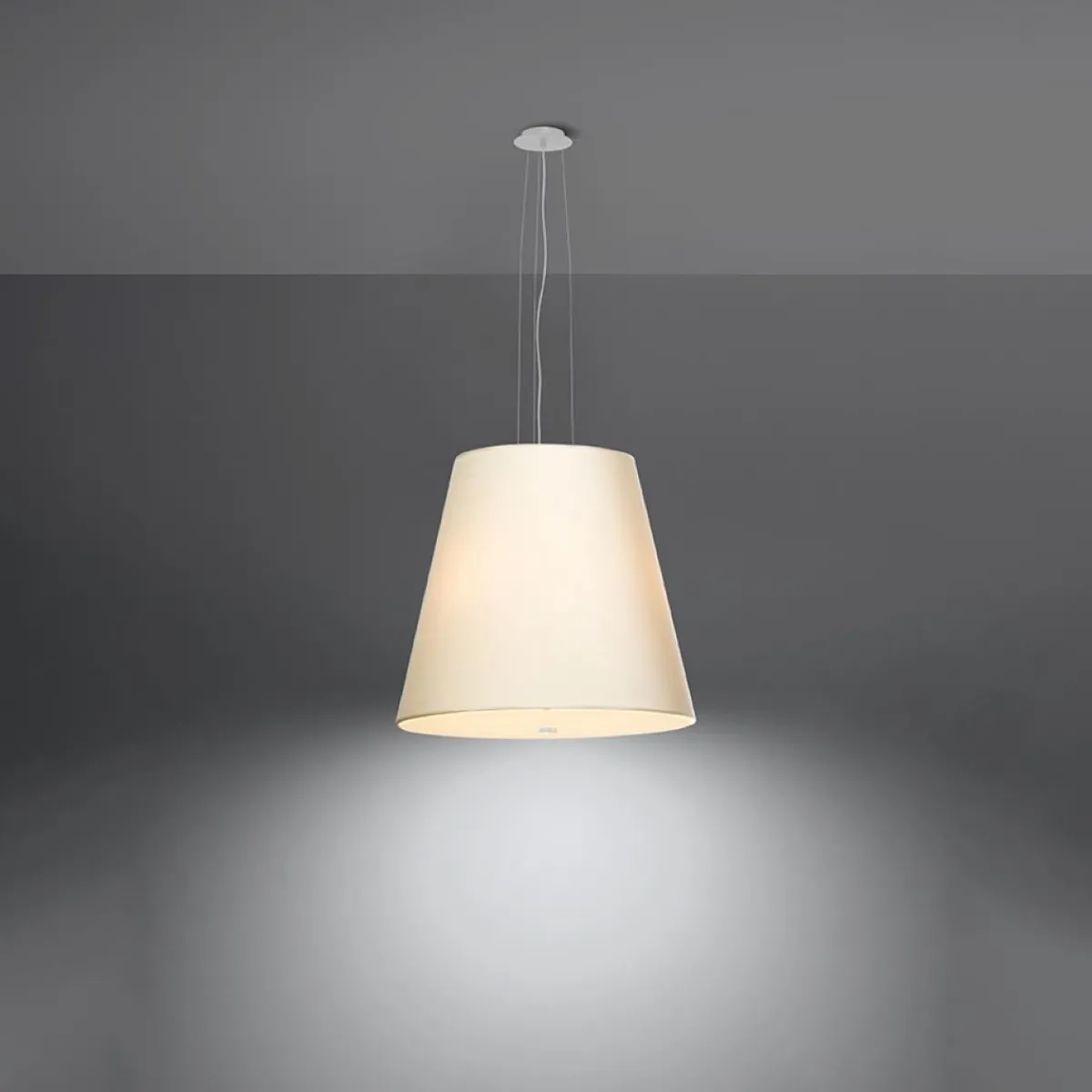 Fashion MyMobel Sollux Lámpara Geneve 50 blanca
