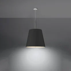 Hot MyMobel Sollux Lámpara GENEVE 50 negra