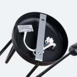 Sale MyMobel Sollux Lámpara LOOP 2 negra N/A