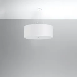 Discount MyMobel Sollux Lámpara OTTO 70 blanca