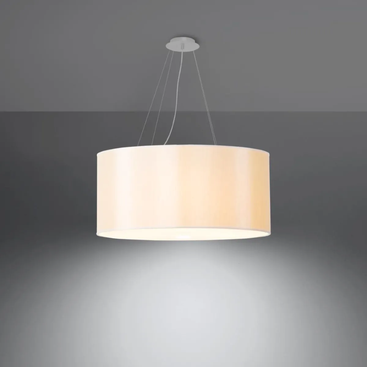Sale MyMobel Sollux Lámpara OTTO 60 blanca