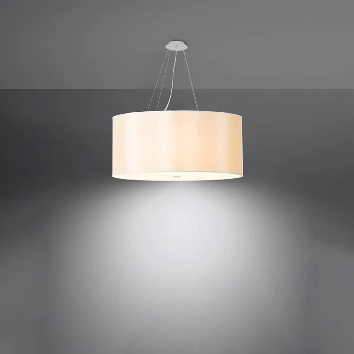 Discount MyMobel Sollux Lámpara OTTO 70 blanca