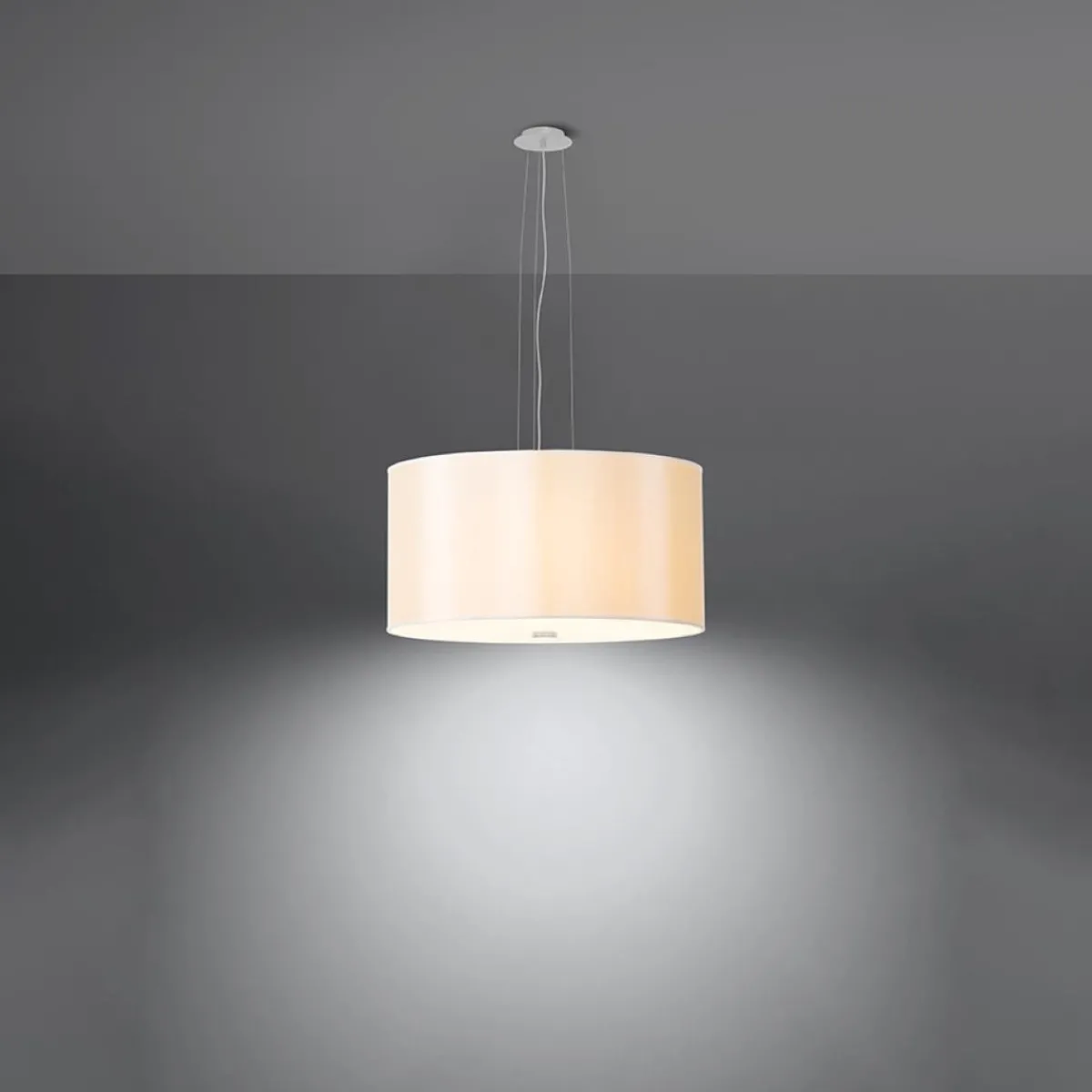 Fashion MyMobel Sollux Lámpara OTTO 50 blanca