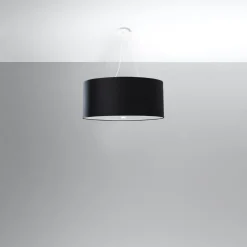 Discount MyMobel Sollux Lámpara OTTO 60 negra