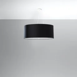 Best MyMobel Sollux Lámpara OTTO 70 negra