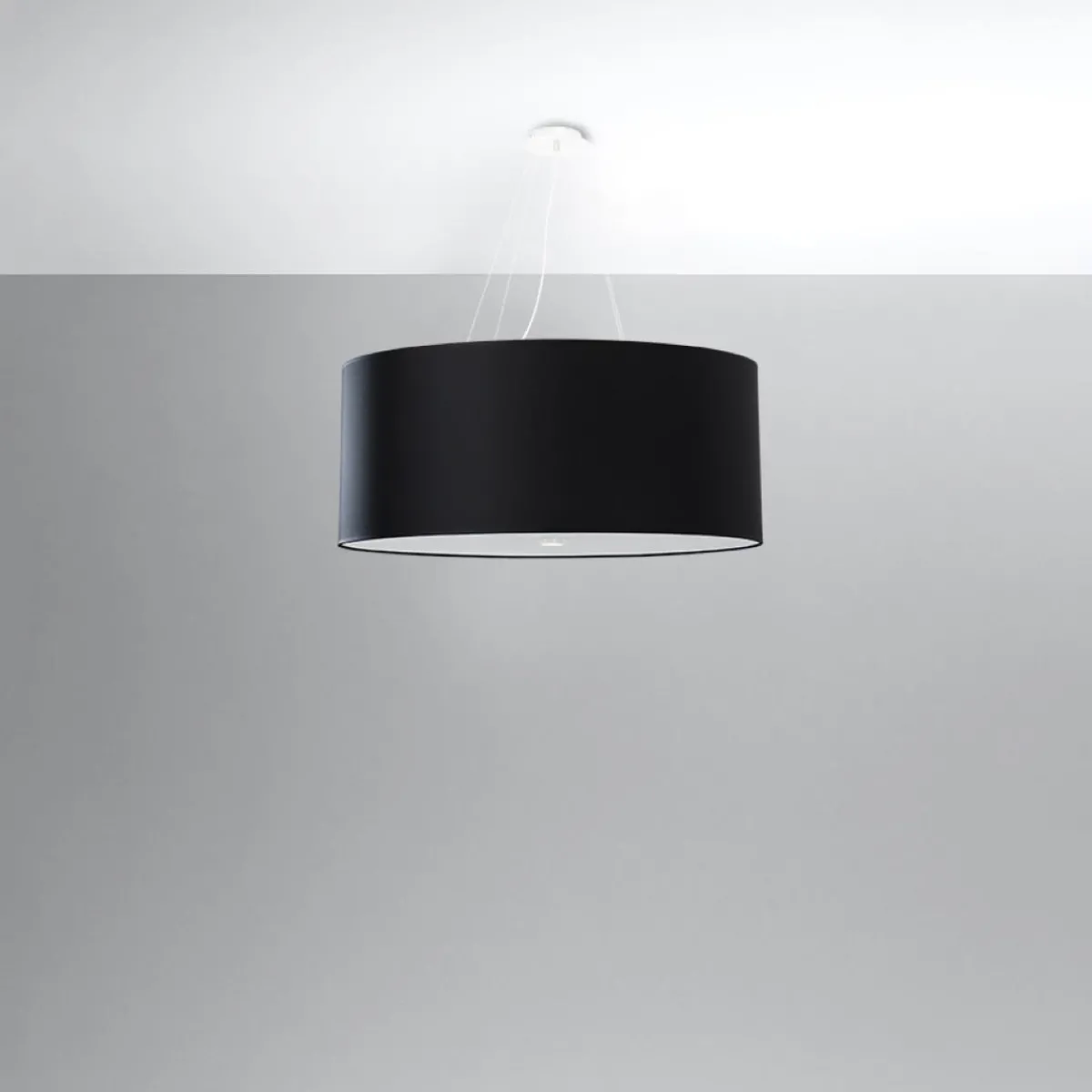 Best MyMobel Sollux Lámpara OTTO 70 negra