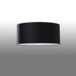 Fashion MyMobel Sollux Lámpara OTTO 60 negra