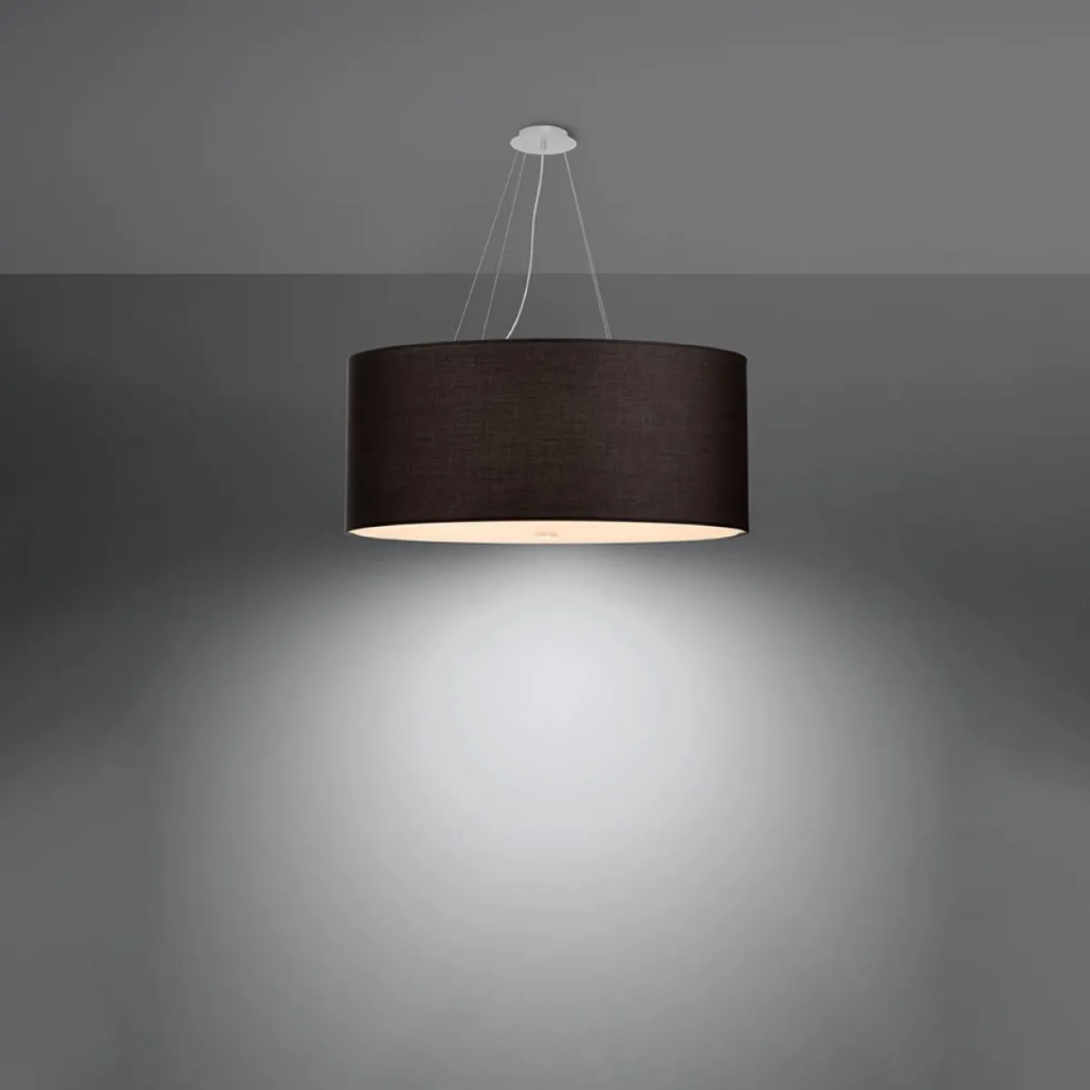 Best MyMobel Sollux Lámpara OTTO 70 negra