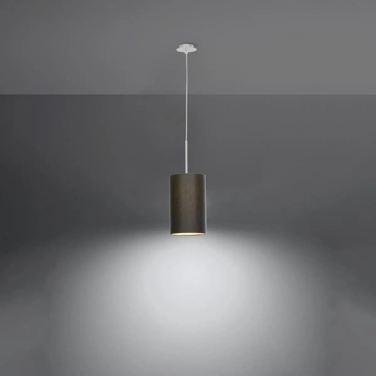 New MyMobel Sollux Lámpara OTTO 15 negra
