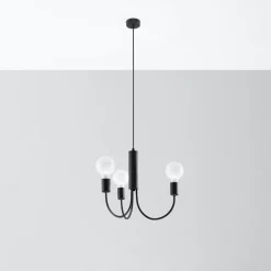 Sale MyMobel Sollux Lámpara PICCOLO 3 negra