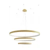 Best MyMobel Sollux Lámpara RIO 3 55/78/110 dorada LED 3000K 3000K