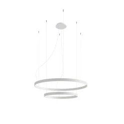 Hot MyMobel Sollux Lámpara RIO 2 55/78 LED blanco 4000K 4000K