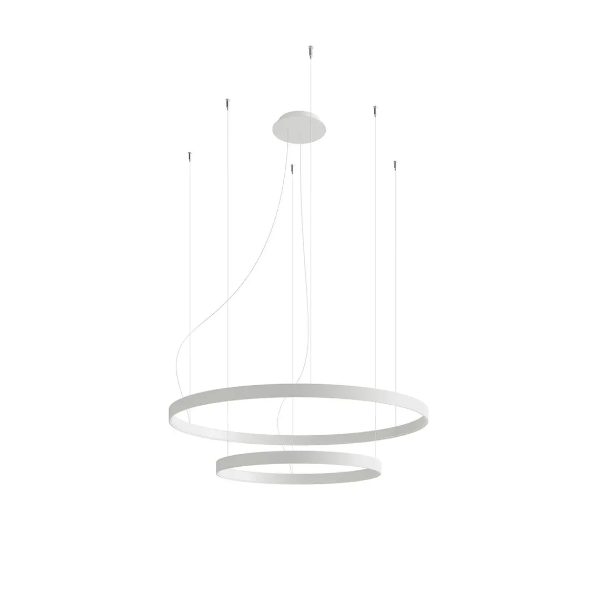 Discount MyMobel Sollux Lámpara RIO 2 55/78 LED blanco 3000K 3000K