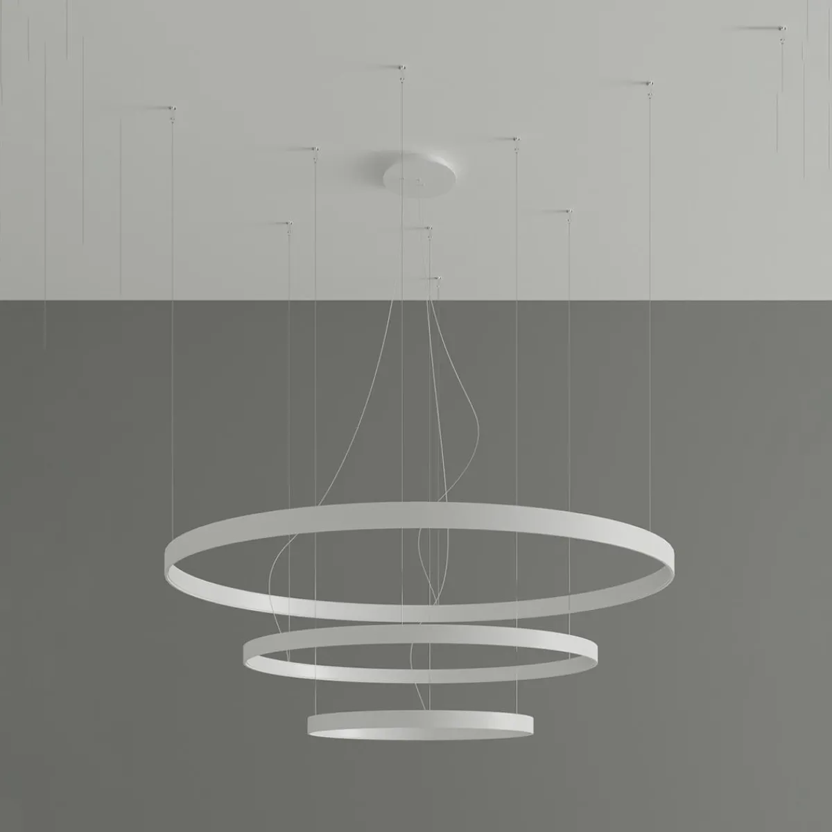 Clearance MyMobel Sollux Lámpara RIO 3 55/78/110 LED blanco 4000K 4000K