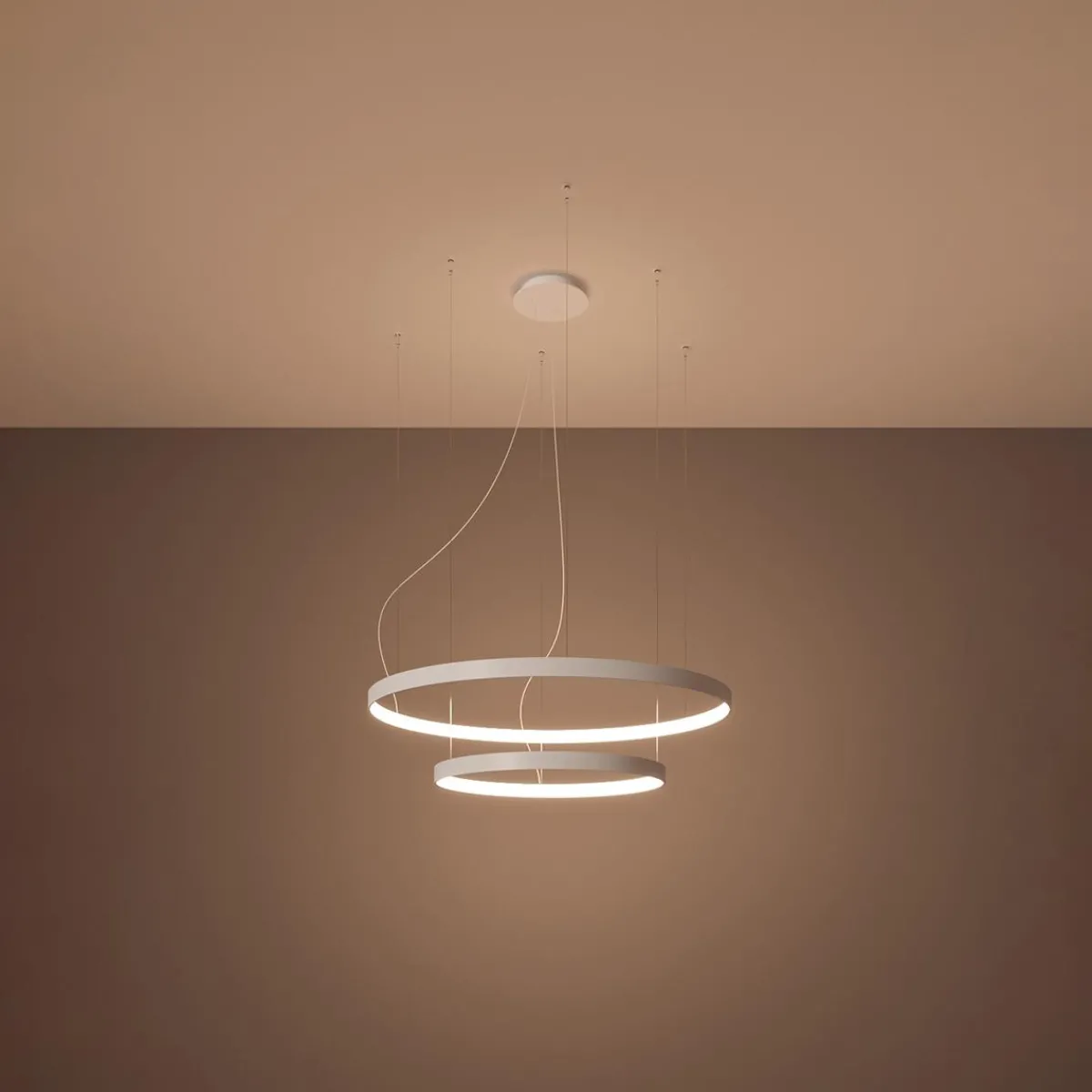 Discount MyMobel Sollux Lámpara RIO 2 55/78 LED blanco 3000K 3000K